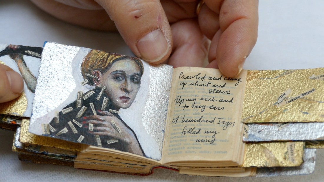 Artist book tiny still